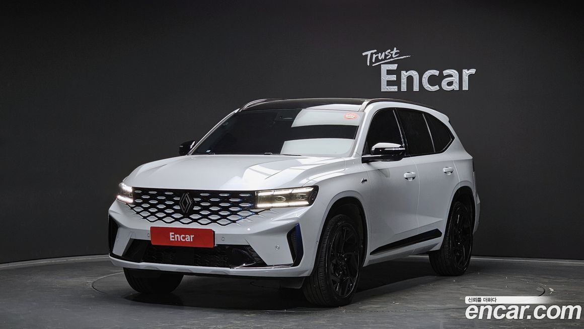 Renault-KoreaSamsung Grand Koleos 2025