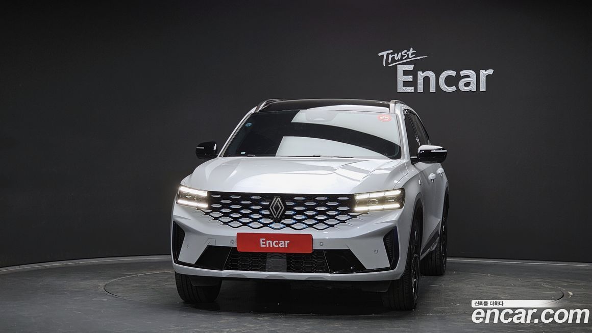 Renault-KoreaSamsung Grand Koleos 2025