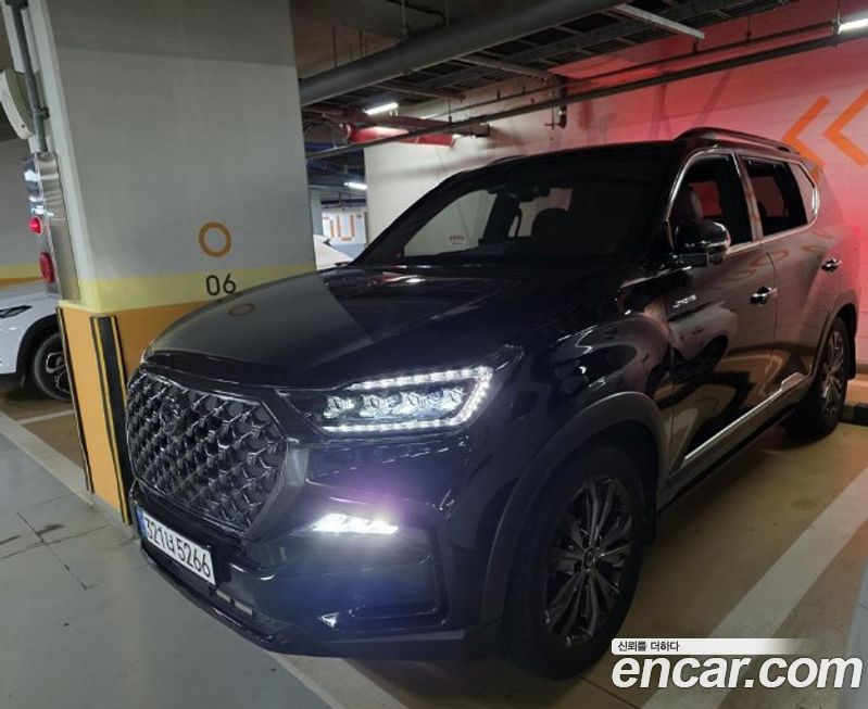 KG_Mobility_Ssangyong Rexton 2024