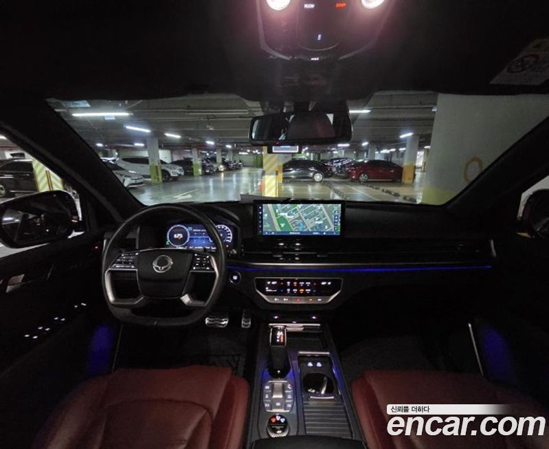 KG_Mobility_Ssangyong Rexton 2024