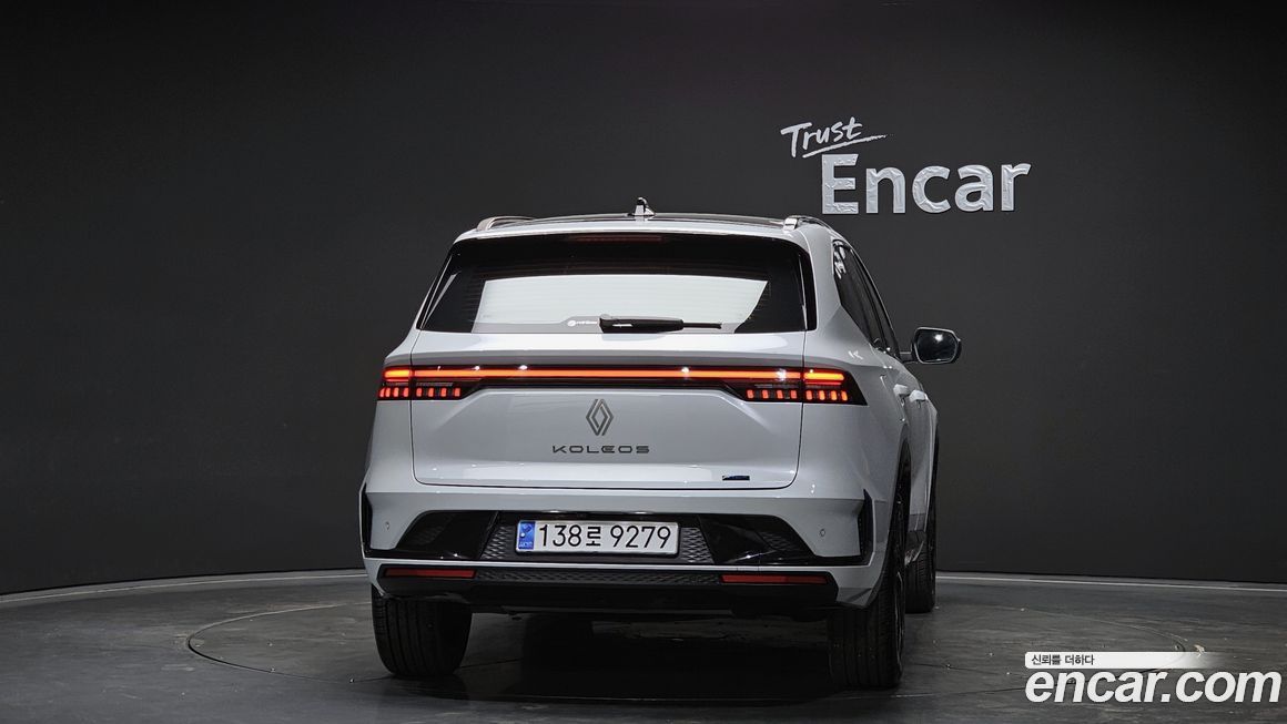 Renault-KoreaSamsung Grand Koleos 2025