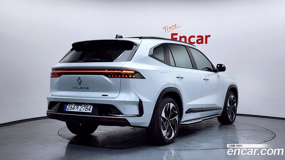 Renault-KoreaSamsung Grand Koleos 2026