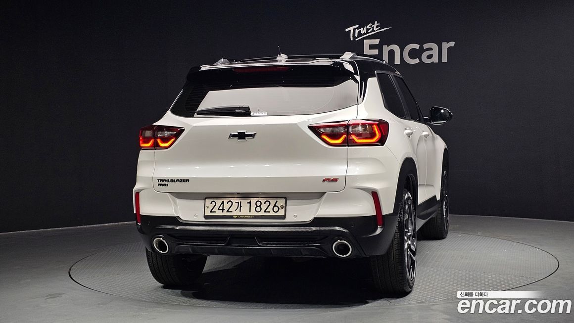 ChevroletGMDaewoo Trailblazer 2024