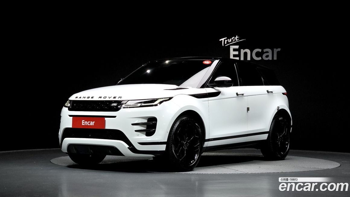 Land Rover Range Rover Evoque 2021