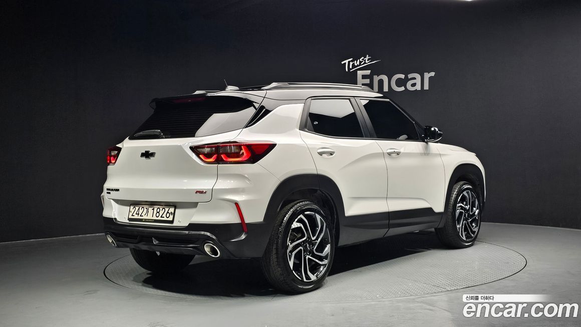 ChevroletGMDaewoo Trailblazer 2024