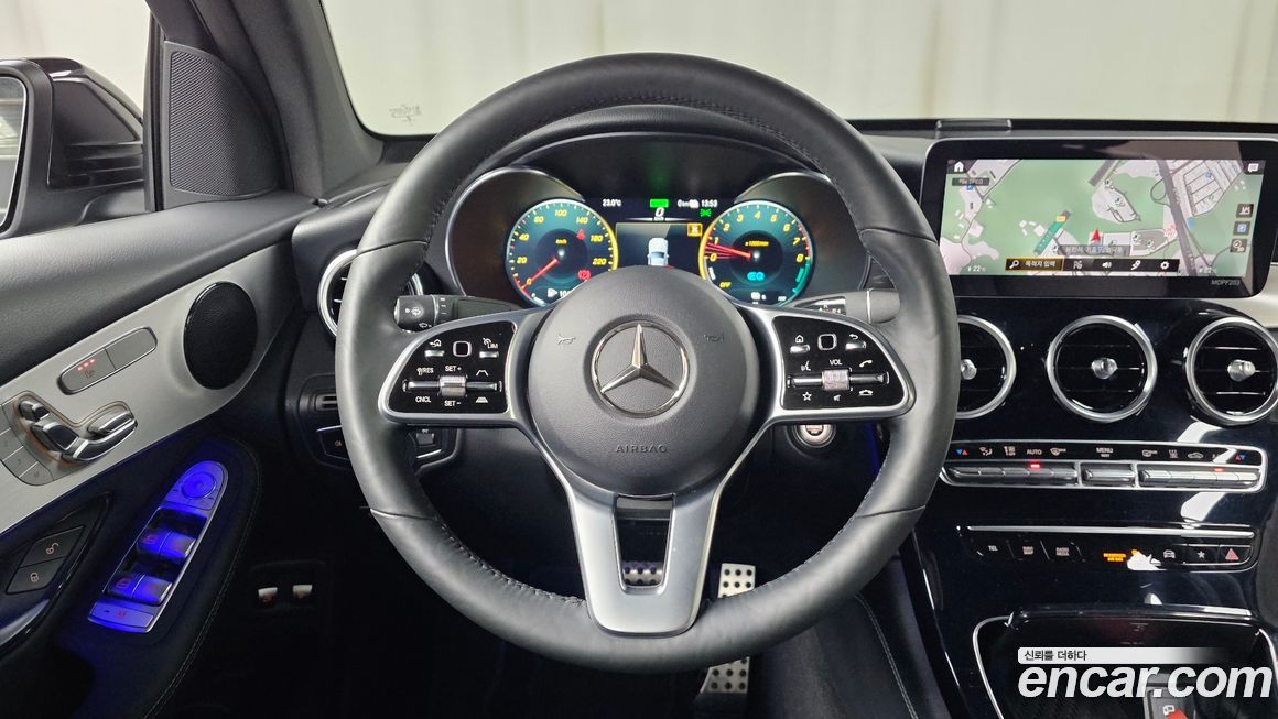 Mercedes-Benz GLC-Class 2020