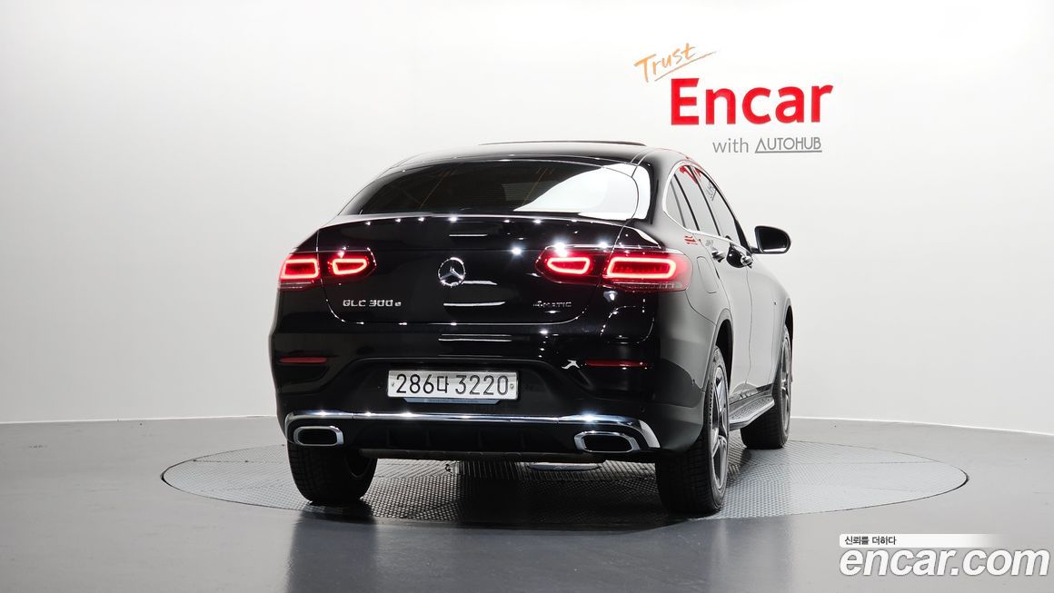 Mercedes-Benz GLC-Class 2020