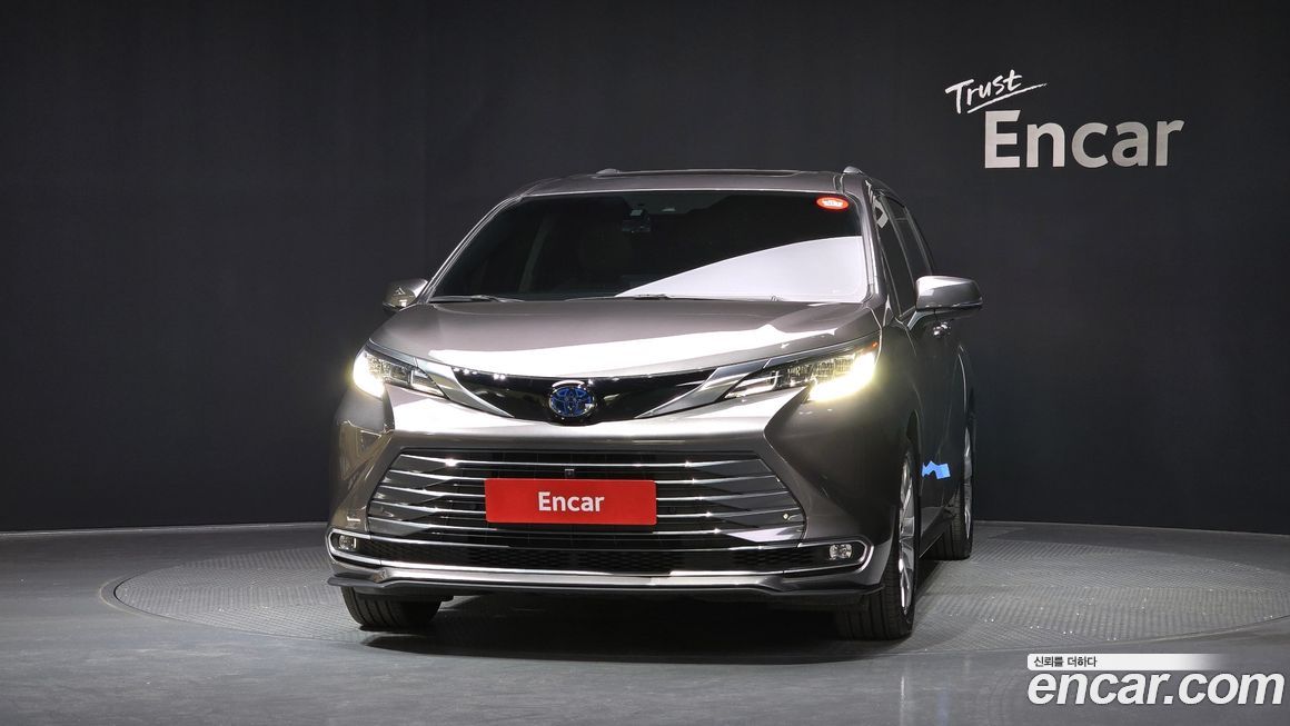 Toyota Sienna 2022