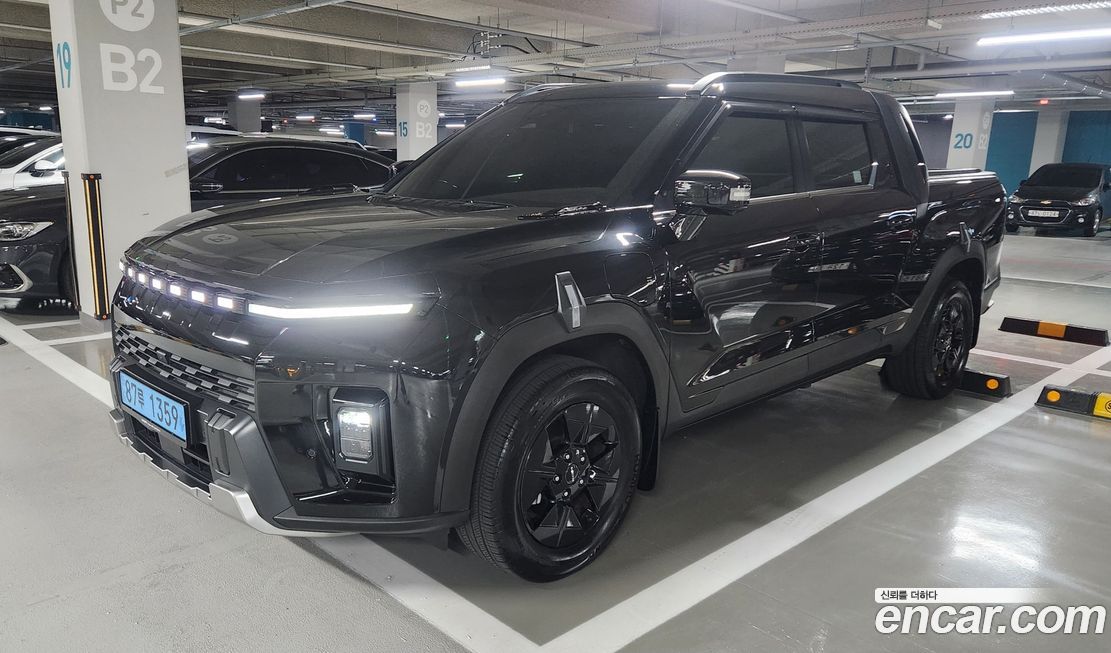 KG_Mobility_Ssangyong Musso 2026