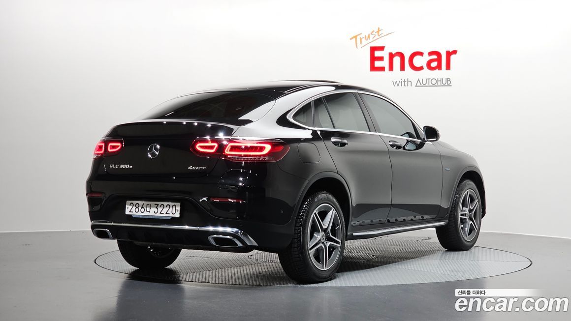 Mercedes-Benz GLC-Class 2020