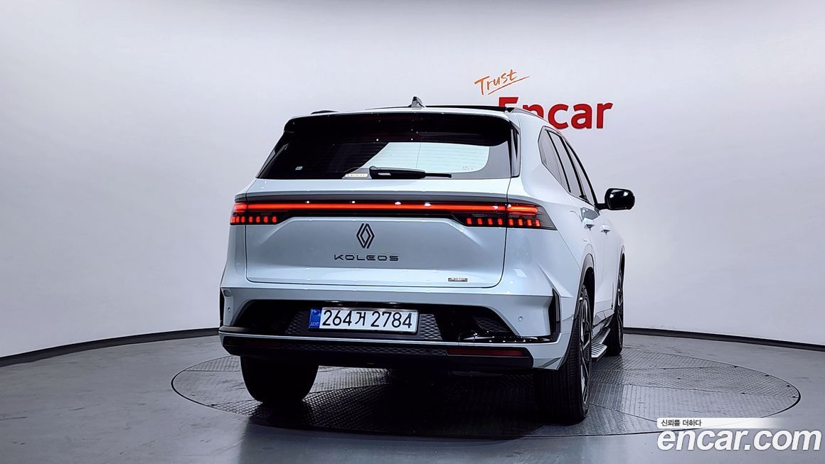 Renault-KoreaSamsung Grand Koleos 2026