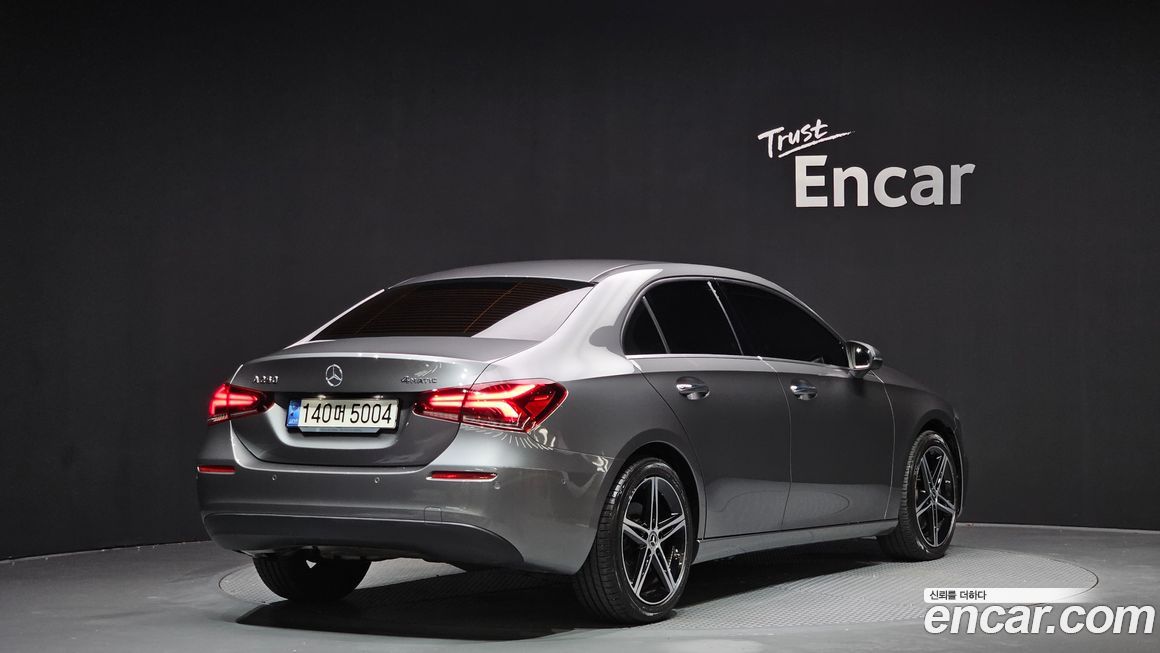 Mercedes-Benz A-Class 2020