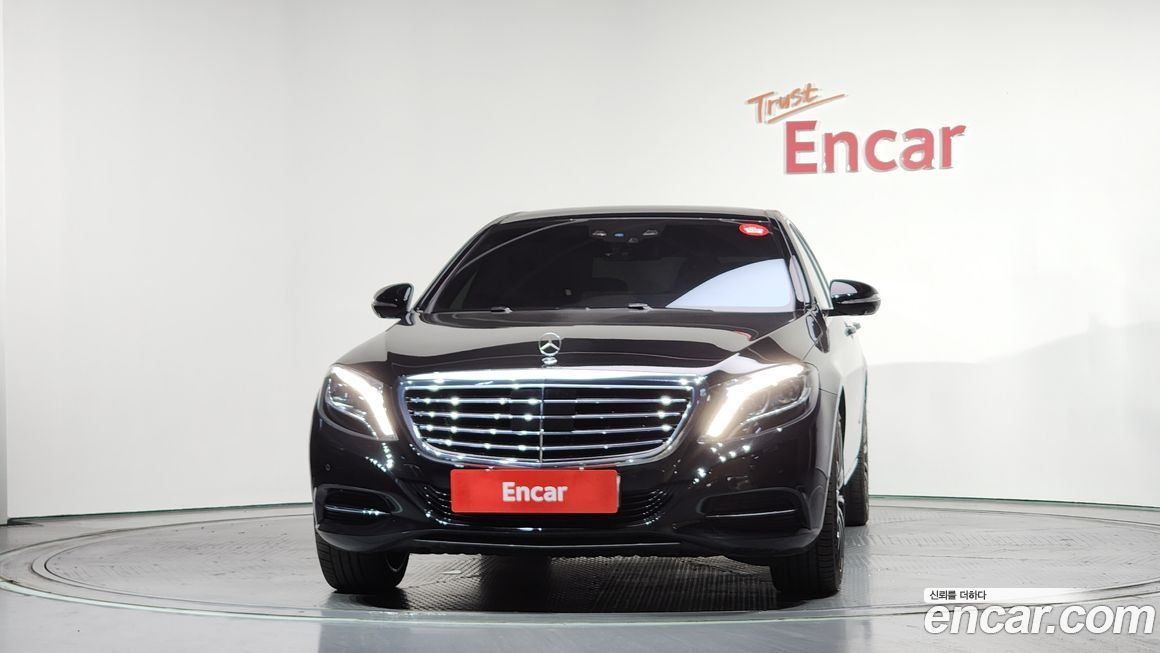 Mercedes-Benz S-Class 2016