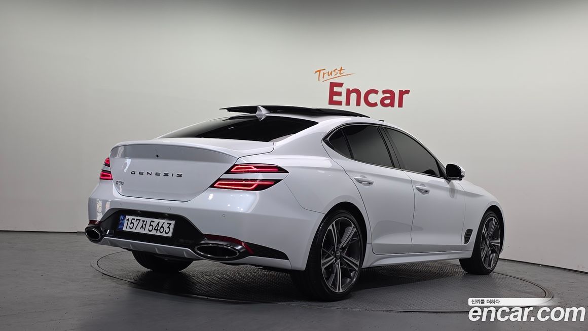 Genesis G70 2024