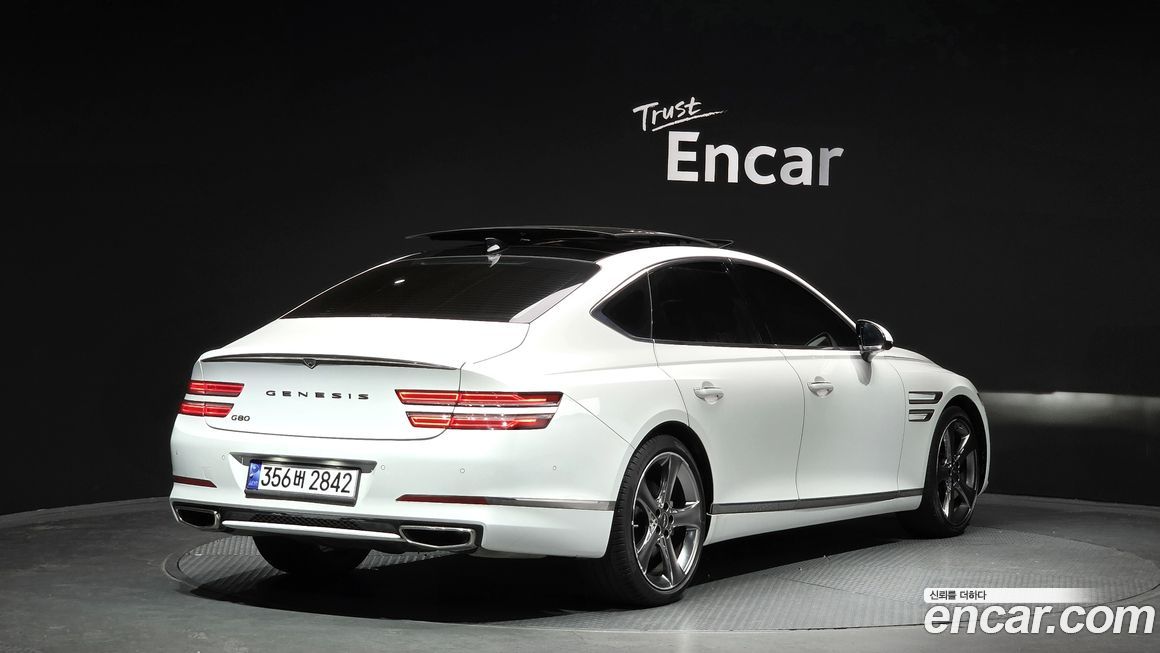 Genesis G80 2021