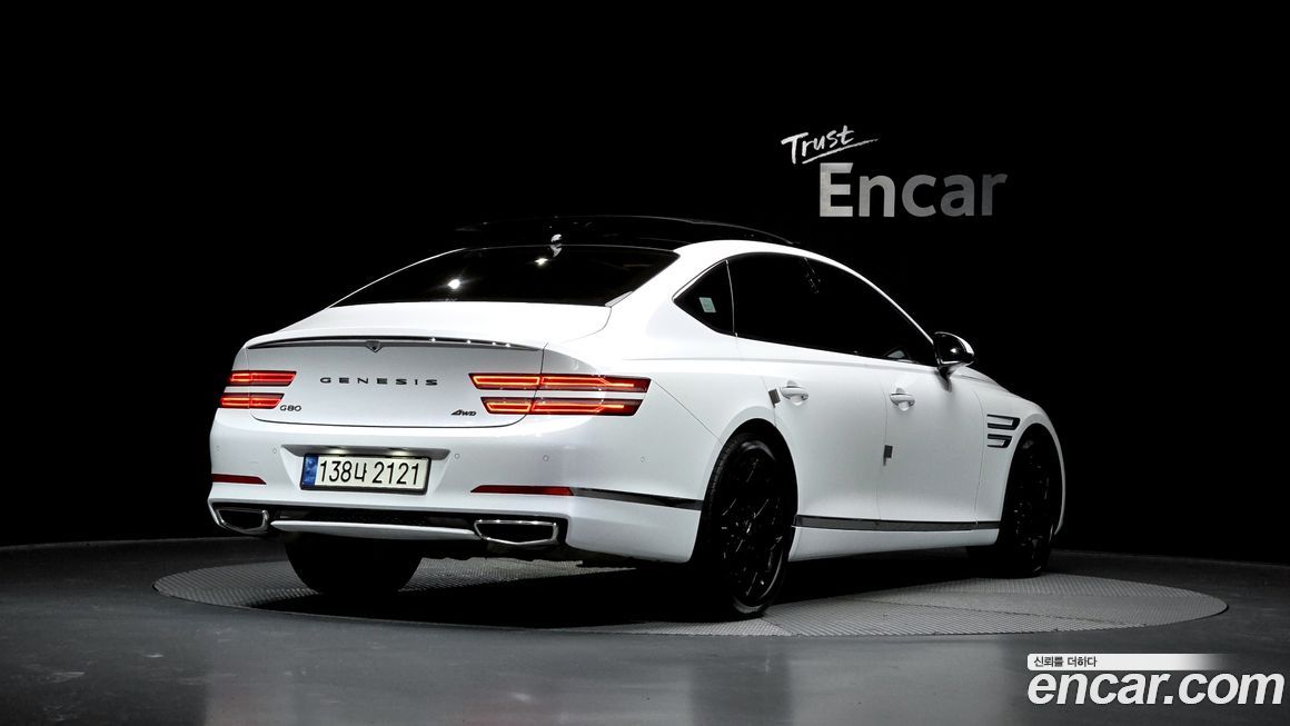Genesis G80 2022