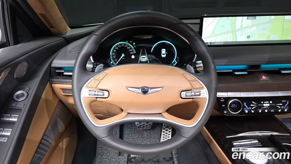 Genesis G80 2022