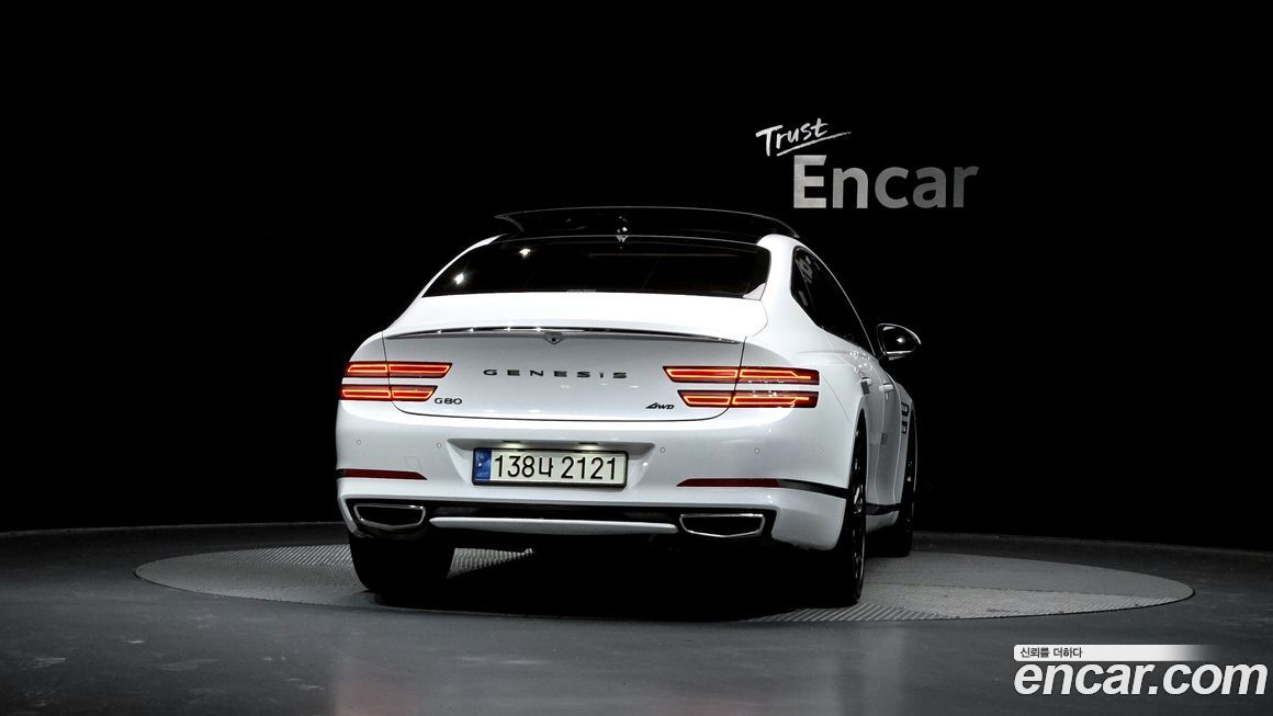 Genesis G80 2022