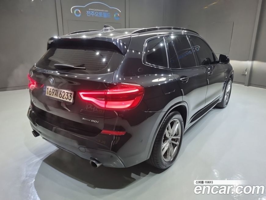 BMW X3 2021