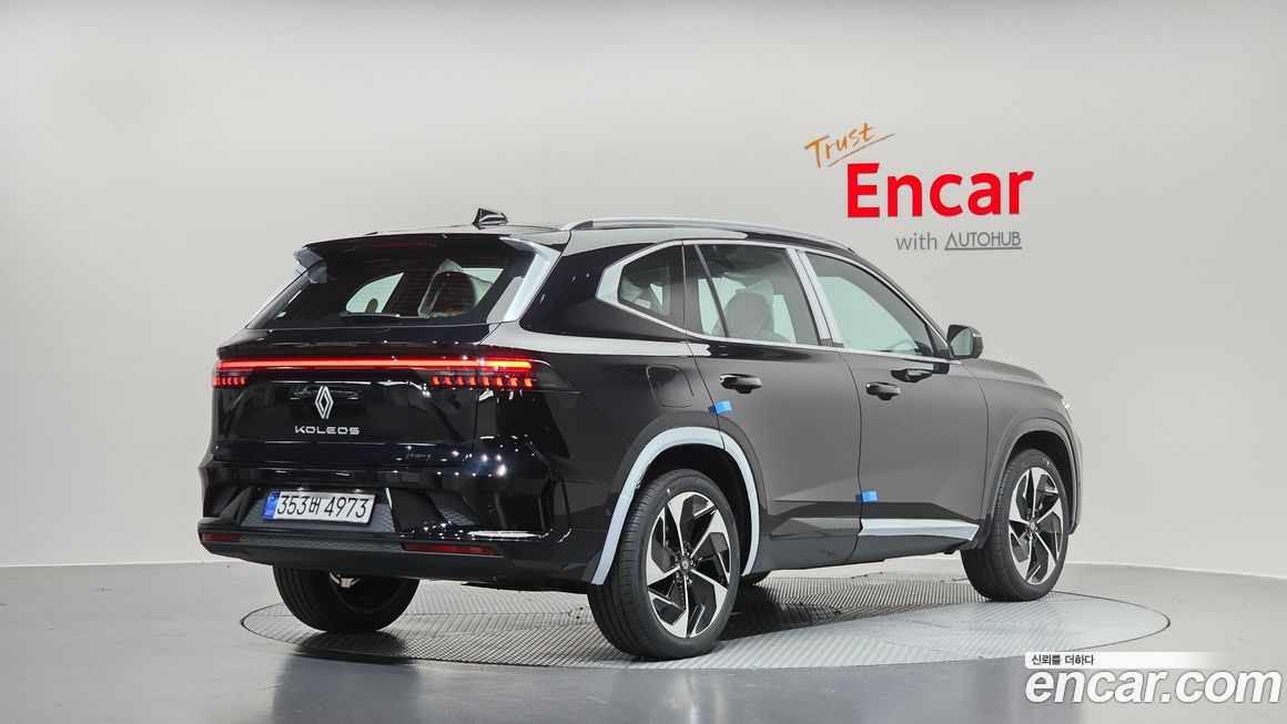 Renault-KoreaSamsung Grand Koleos 2026