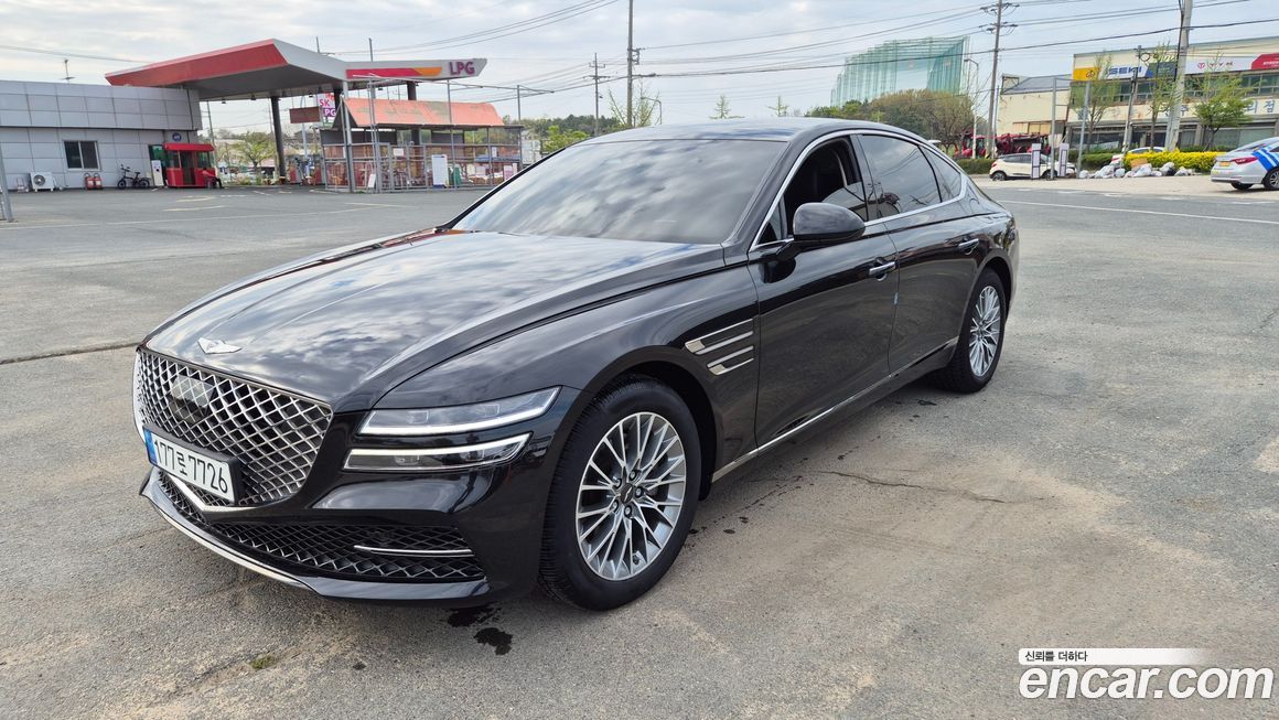 Genesis G80 2024