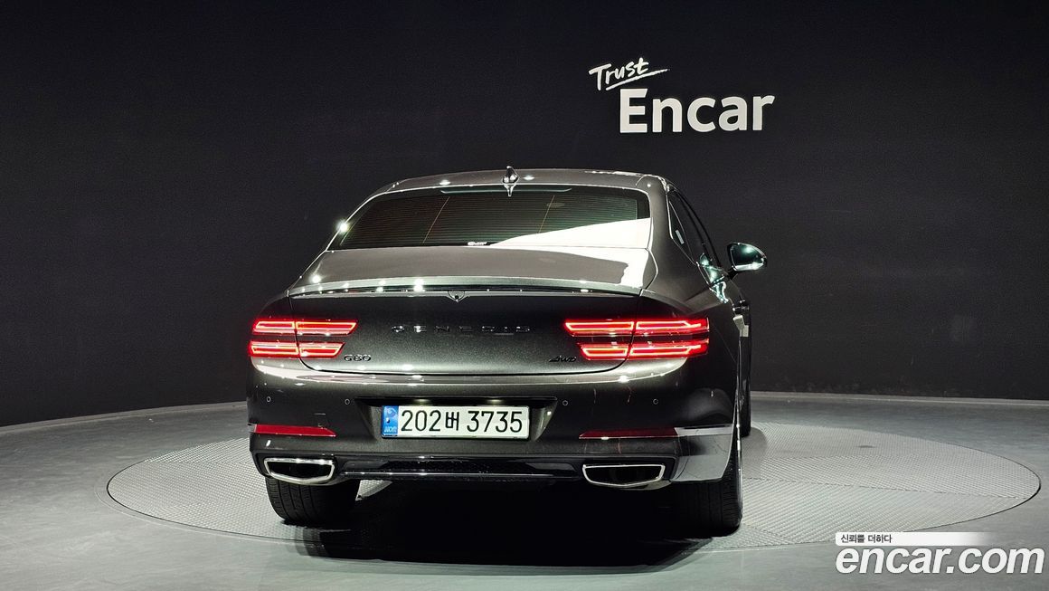 Genesis G80 2024