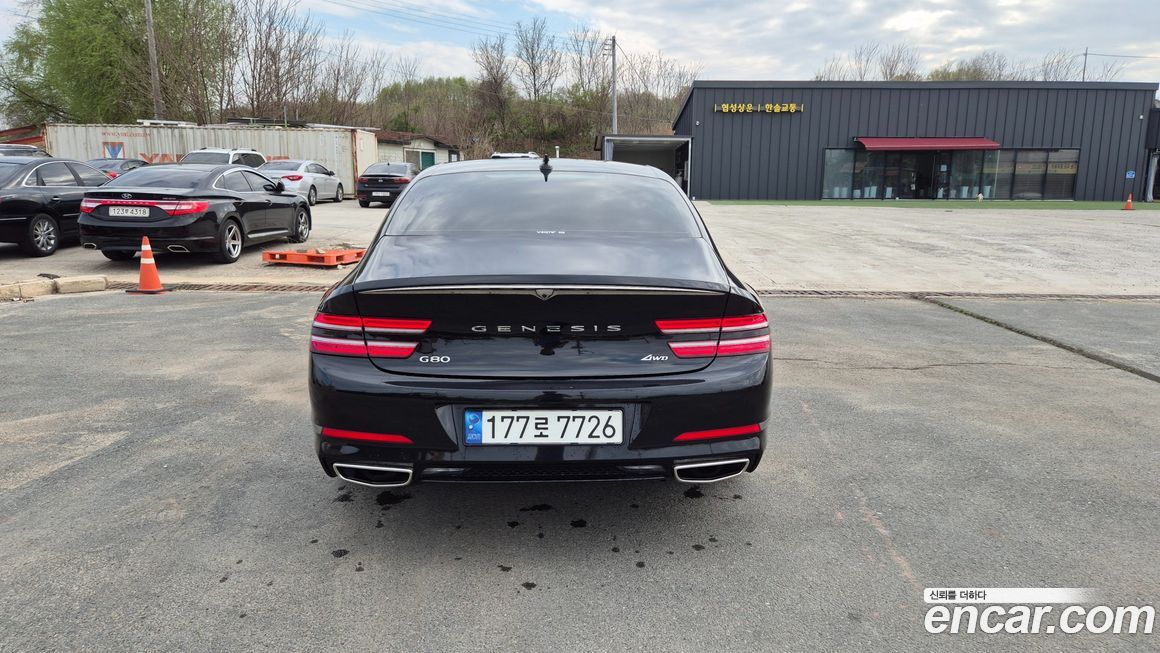 Genesis G80 2024