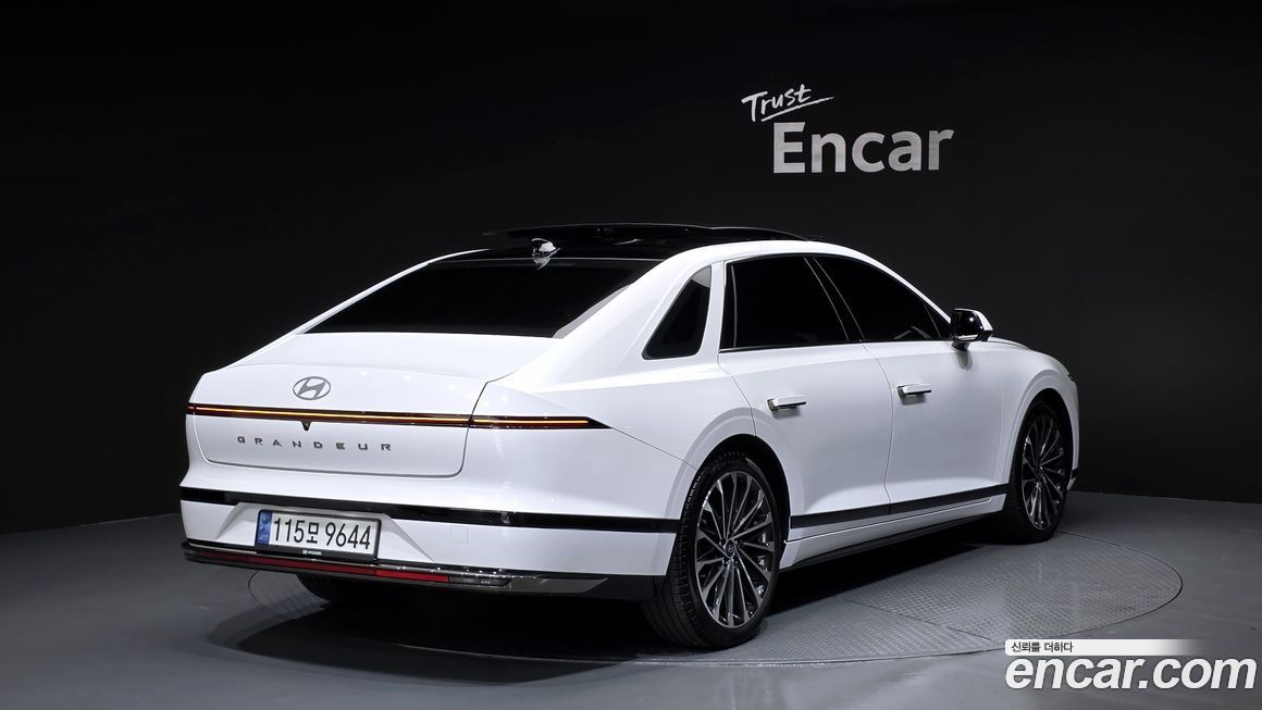 Hyundai Grandeur 2023