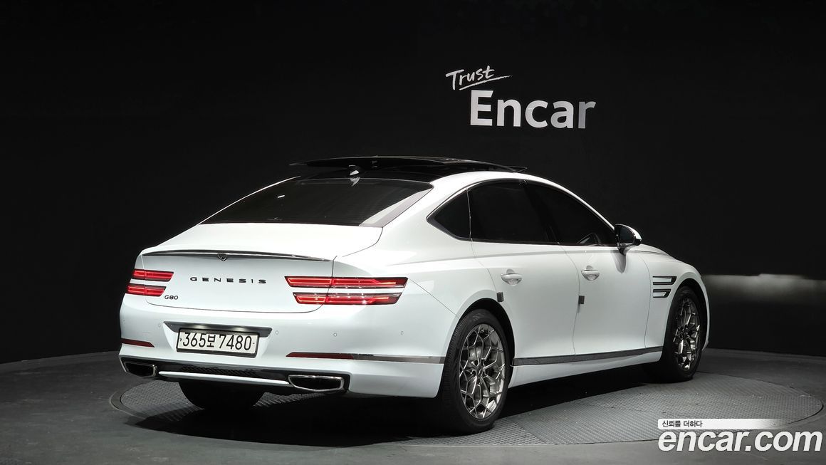 Genesis G80 2023