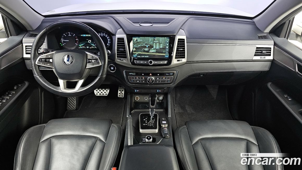 KG_Mobility_Ssangyong Rexton 2018