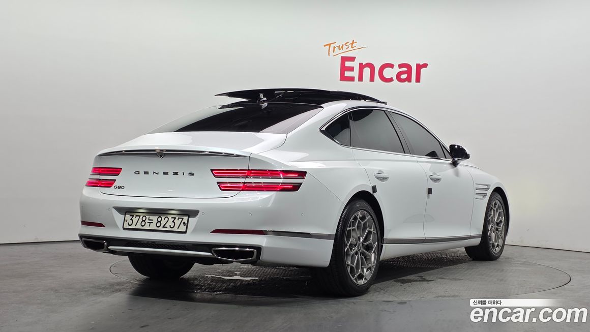 Genesis G80 2022