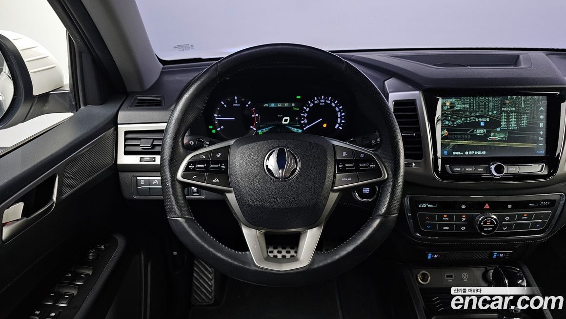 KG_Mobility_Ssangyong Rexton 2018