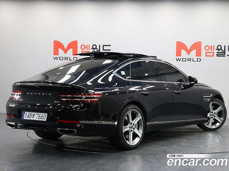 Genesis G80 2024
