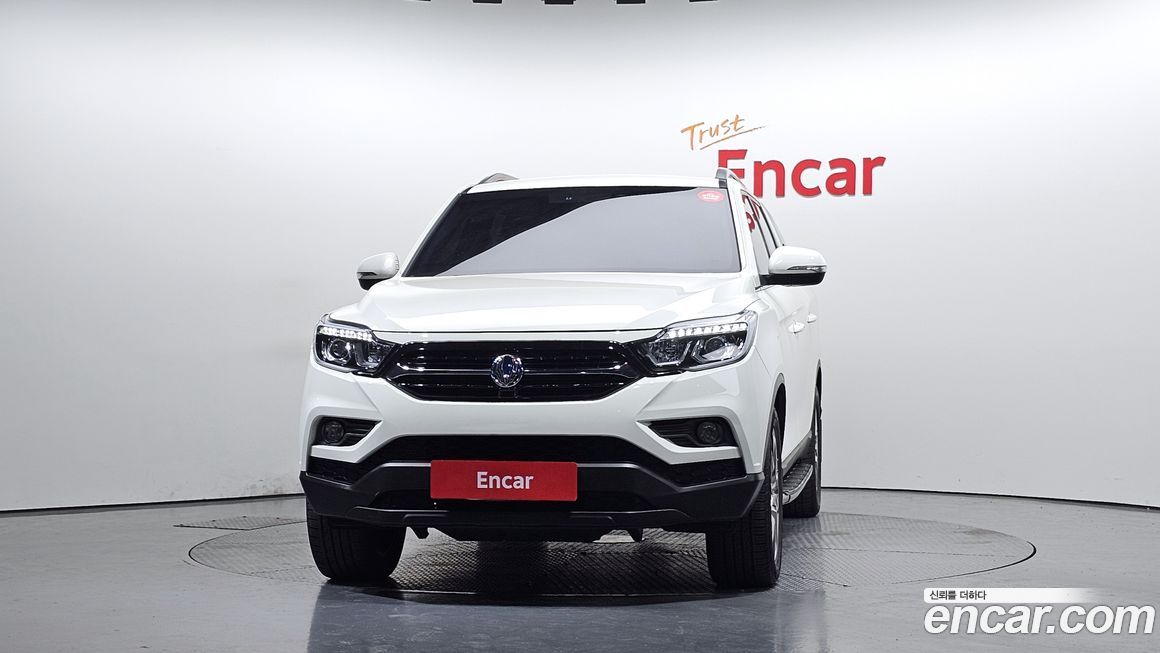 KG_Mobility_Ssangyong Rexton 2018