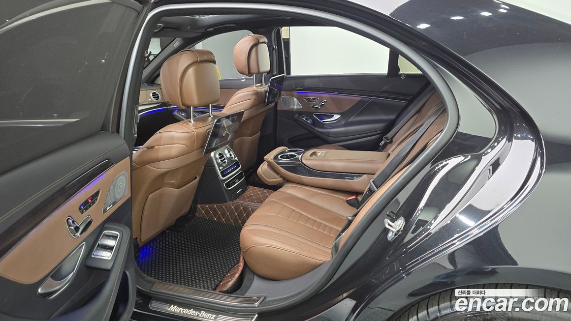 Mercedes-Benz S-Class 2018