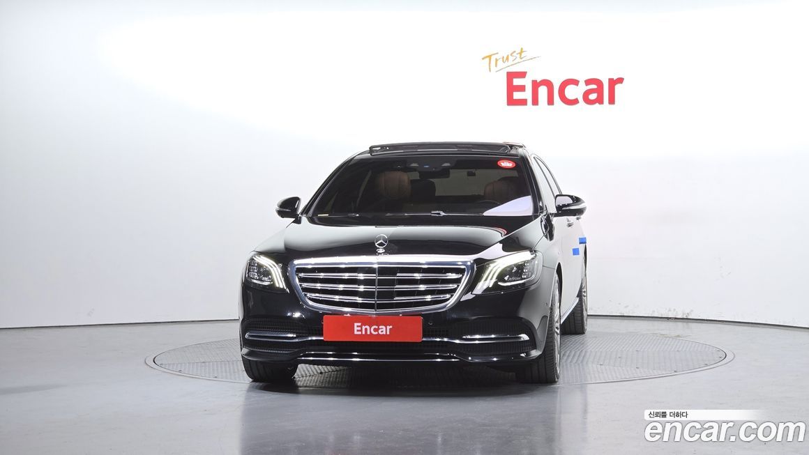 Mercedes-Benz S-Class 2018