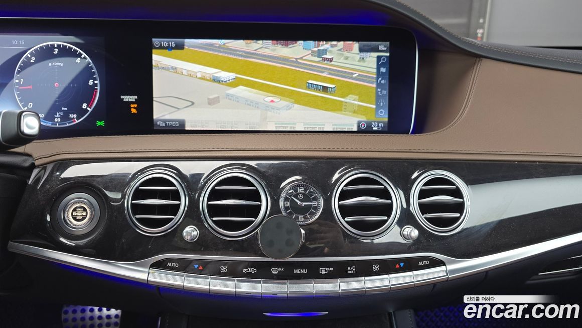 Mercedes-Benz S-Class 2018