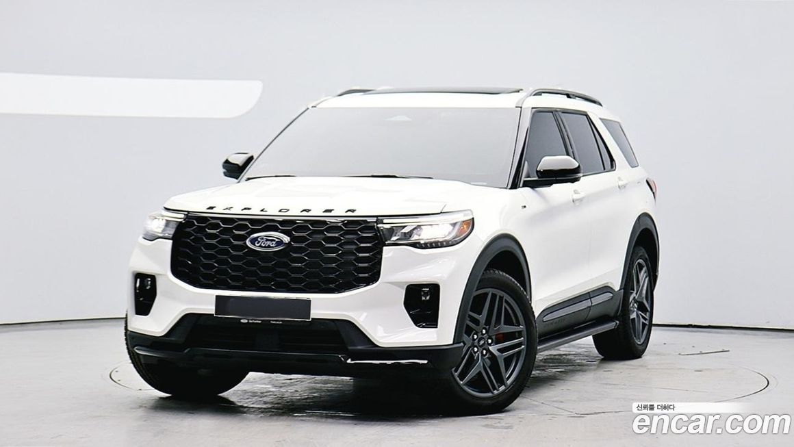 Ford Explorer 2025