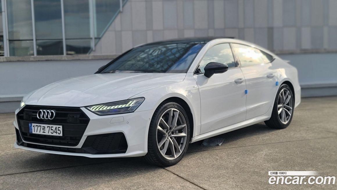 Audi A7 2022
