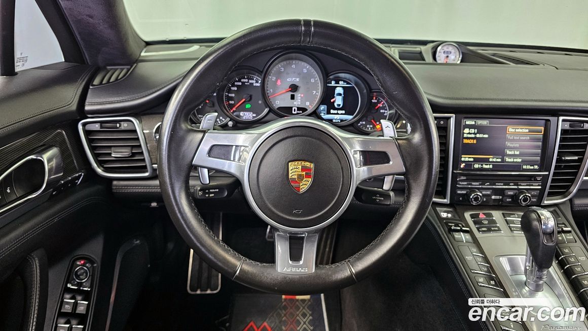 Porsche Panamera 2016
