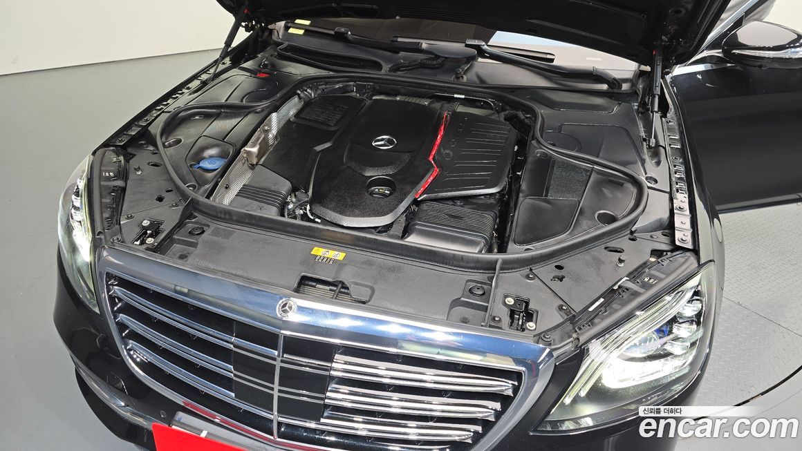 Mercedes-Benz S-Class 2018