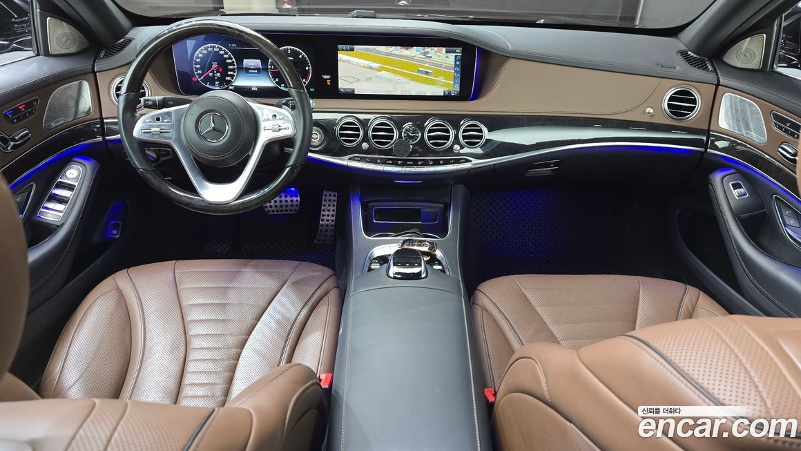 Mercedes-Benz S-Class 2018