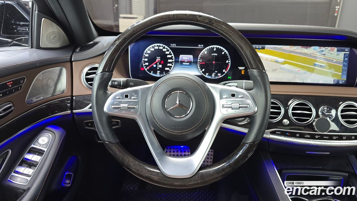 Mercedes-Benz S-Class 2018