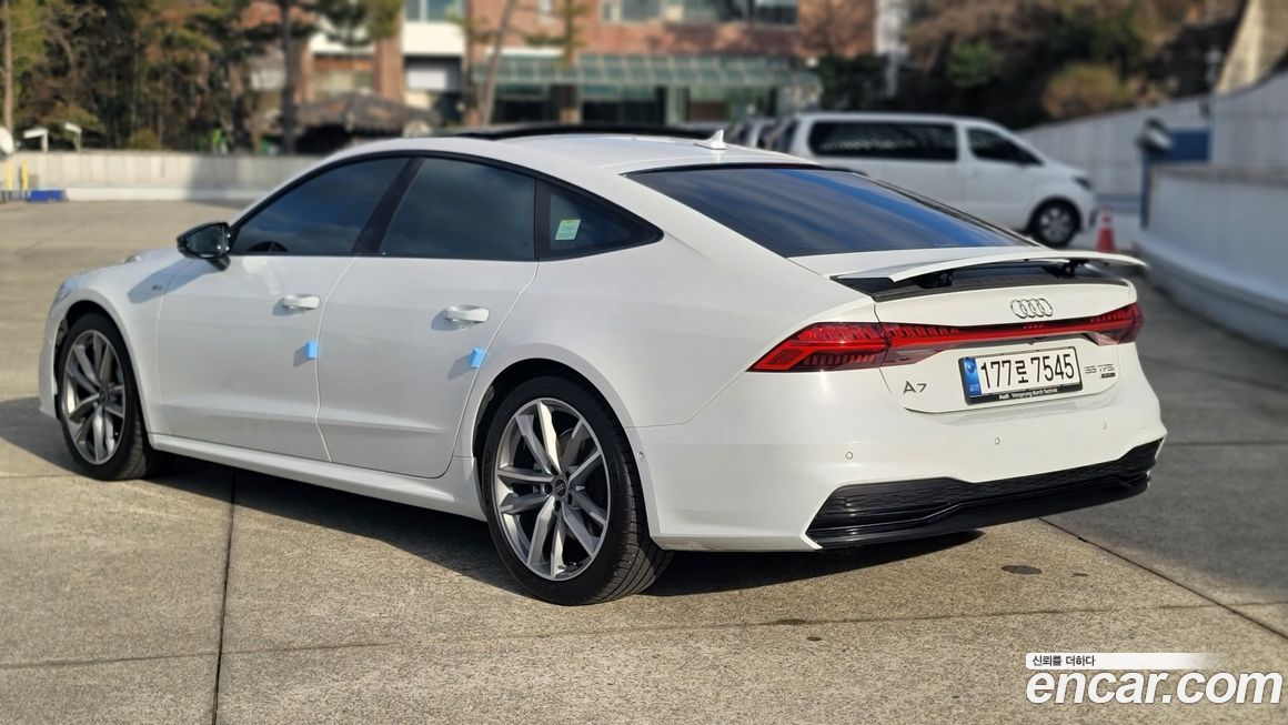 Audi A7 2022