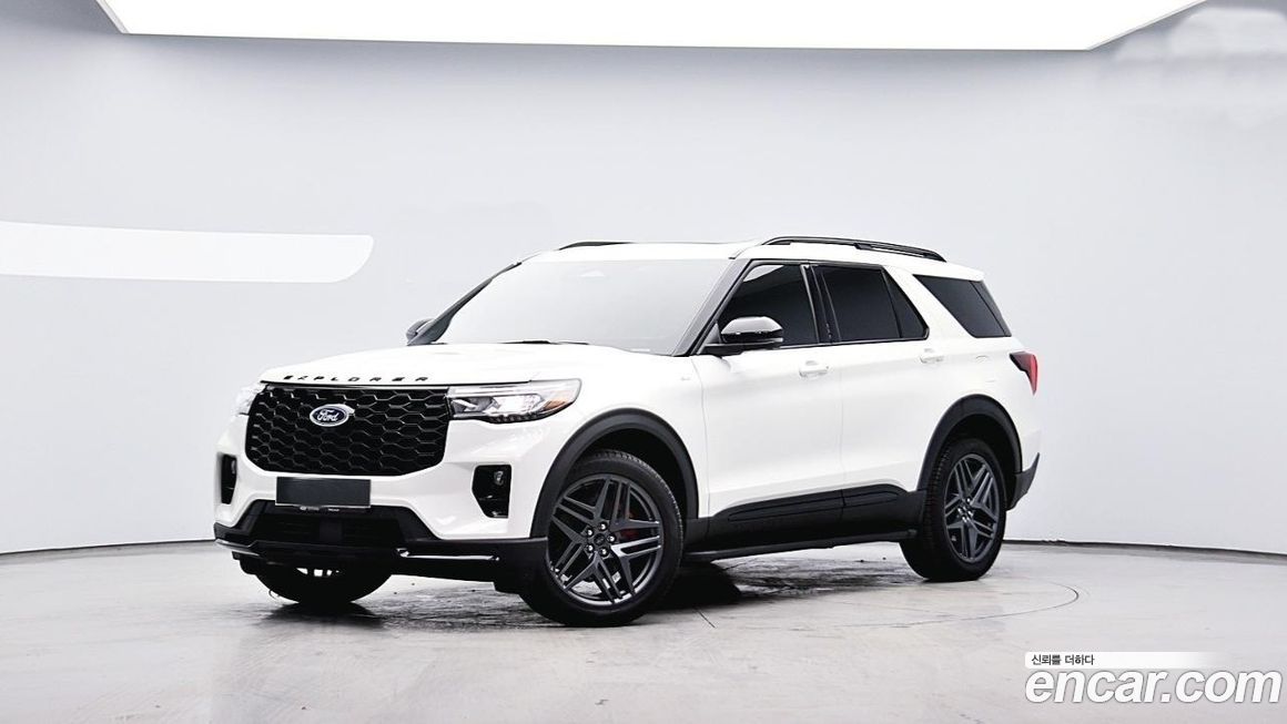 Ford Explorer 2025