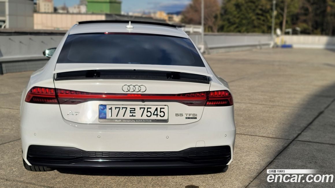 Audi A7 2022