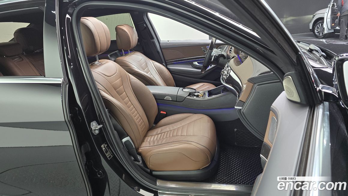 Mercedes-Benz S-Class 2018