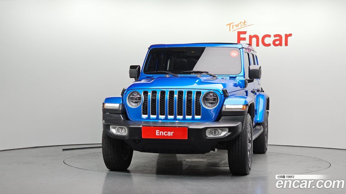 Jeep Wrangler 2021