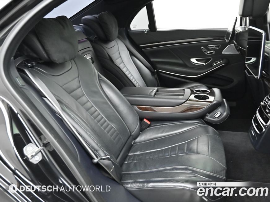 Mercedes-Benz S-Class 2019