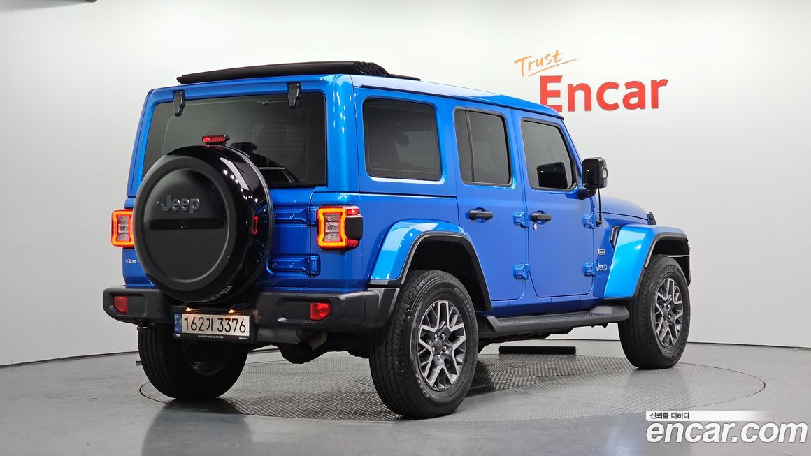 Jeep Wrangler 2021